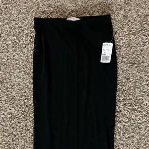 Black Pencil Skirt